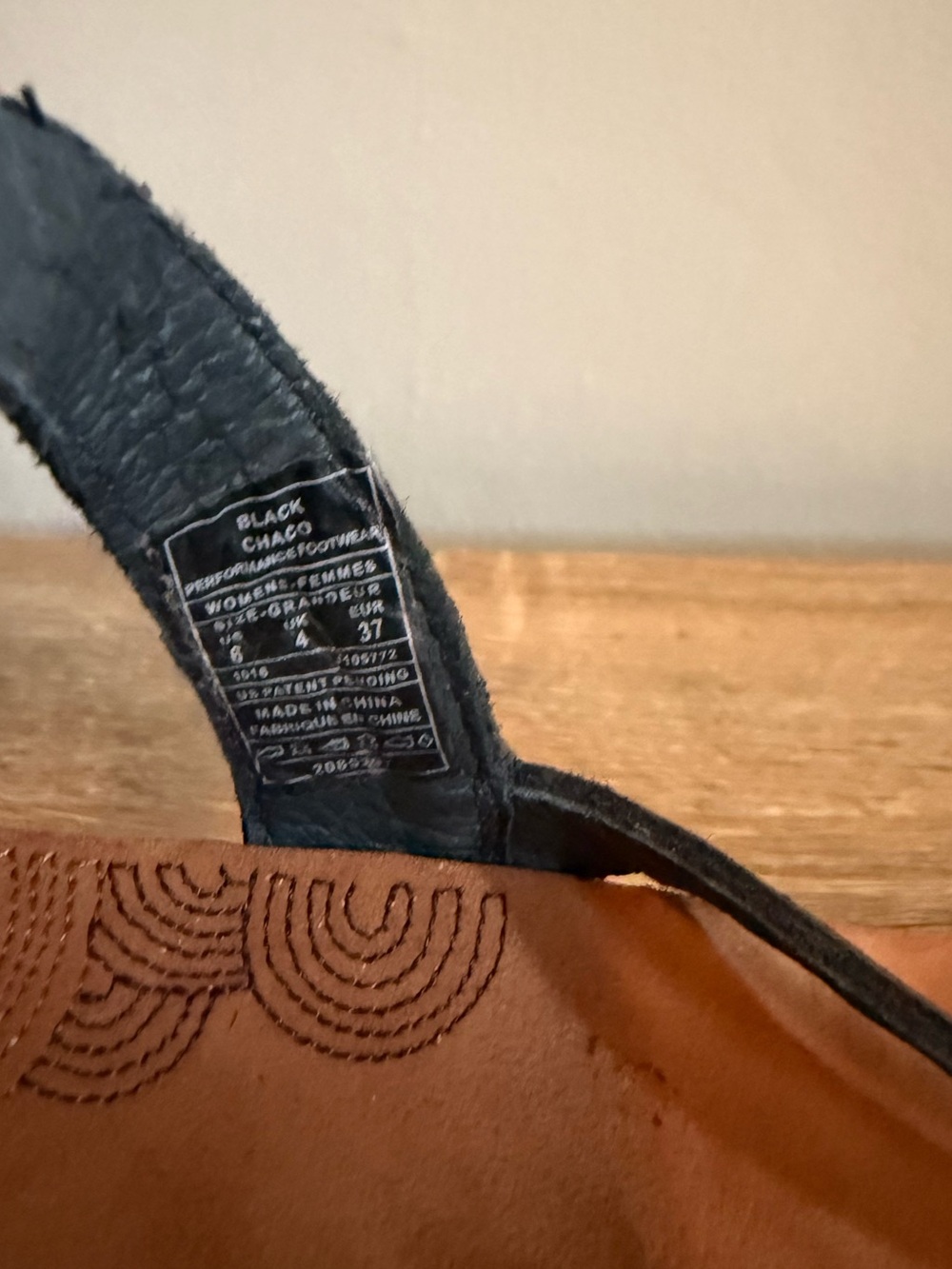 Chaco Women’s Sofia Leather Sandals - 6 - Picture 6 of 13